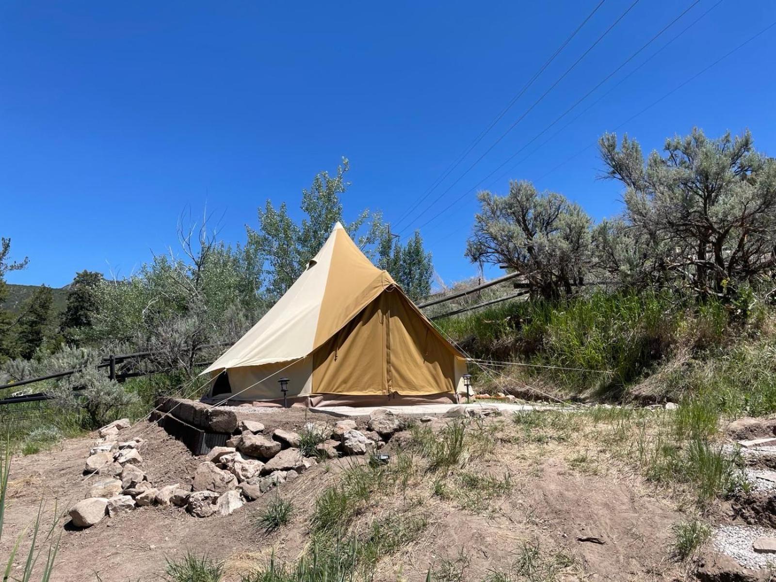 Bristol Cabins Lava Hot Springs Exterior foto