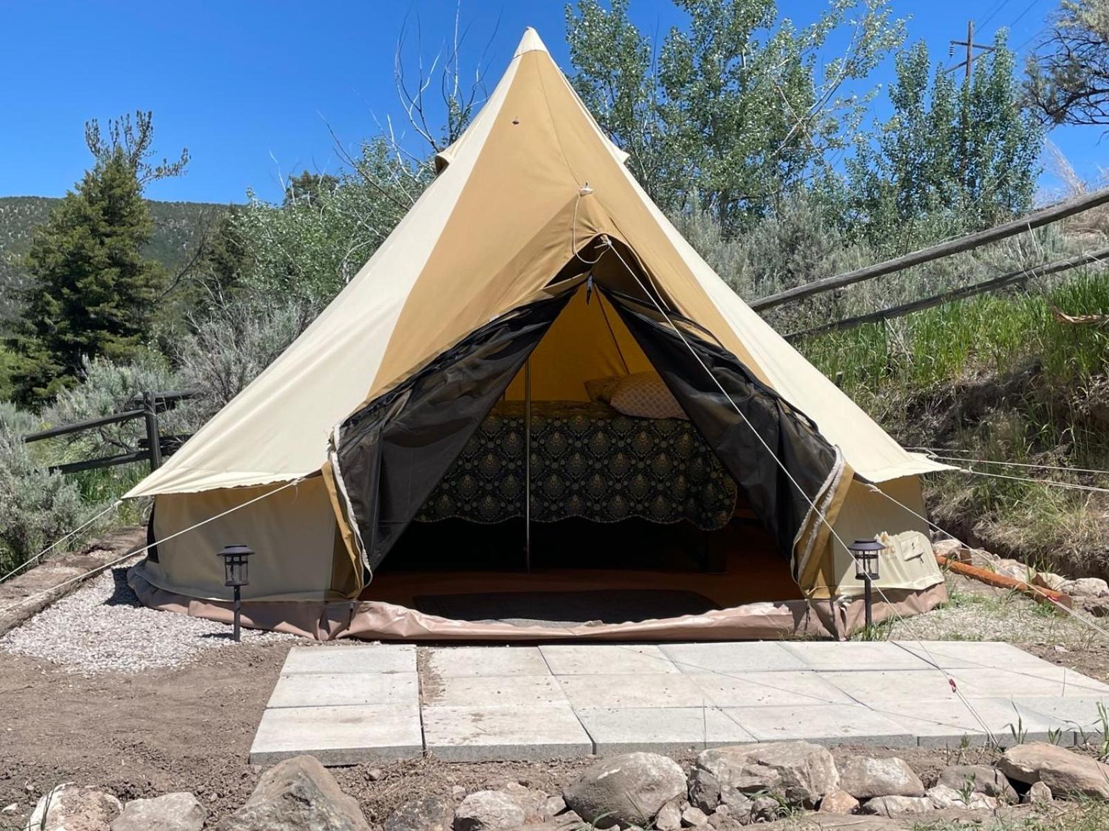 Bristol Cabins Lava Hot Springs Exterior foto