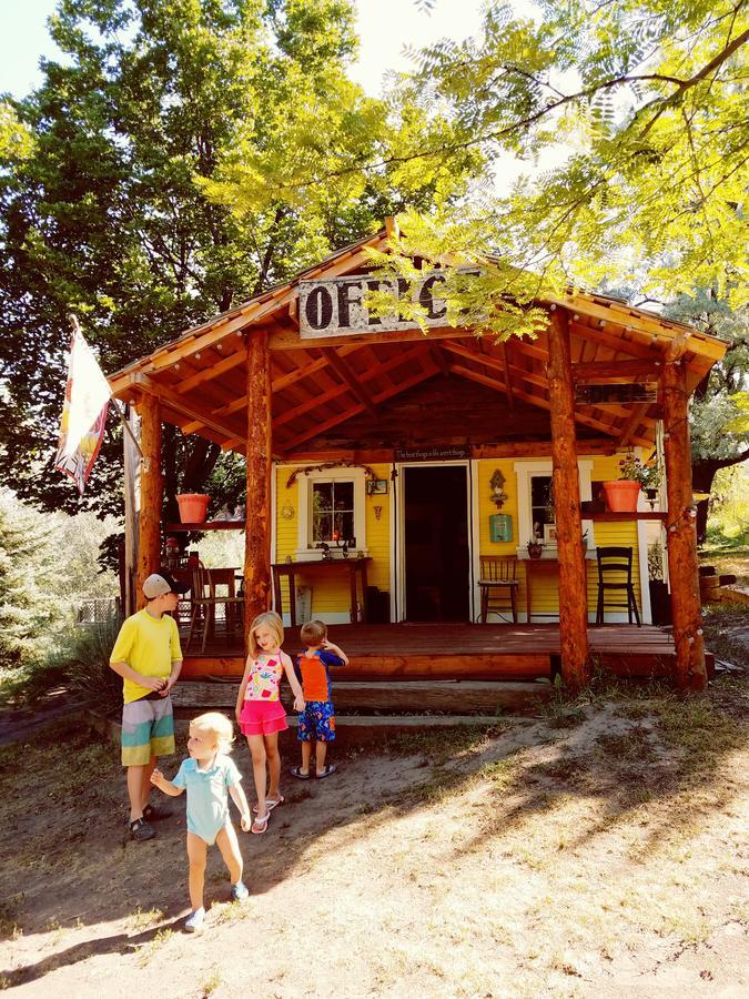 Bristol Cabins Lava Hot Springs Exterior foto