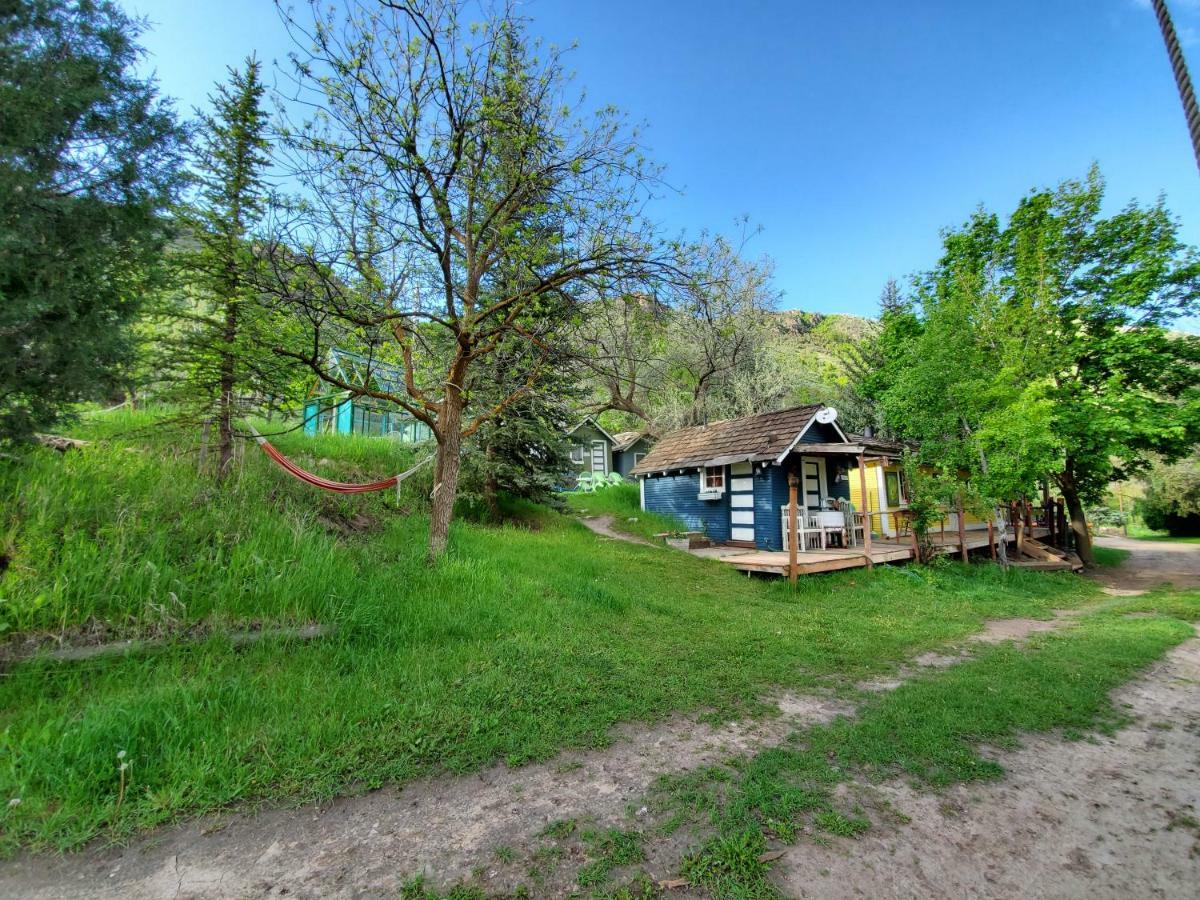 Bristol Cabins Lava Hot Springs Exterior foto