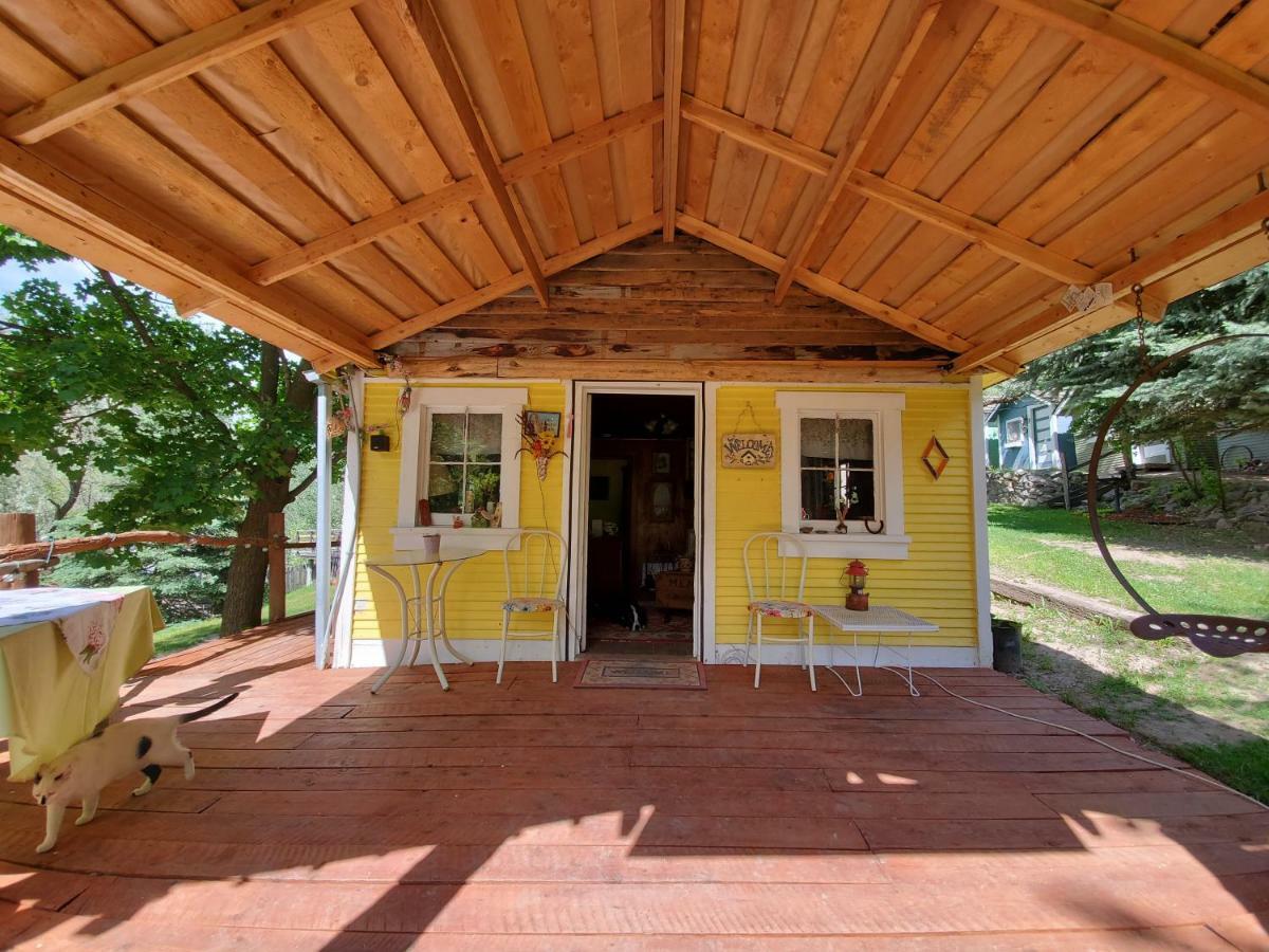Bristol Cabins Lava Hot Springs Exterior foto