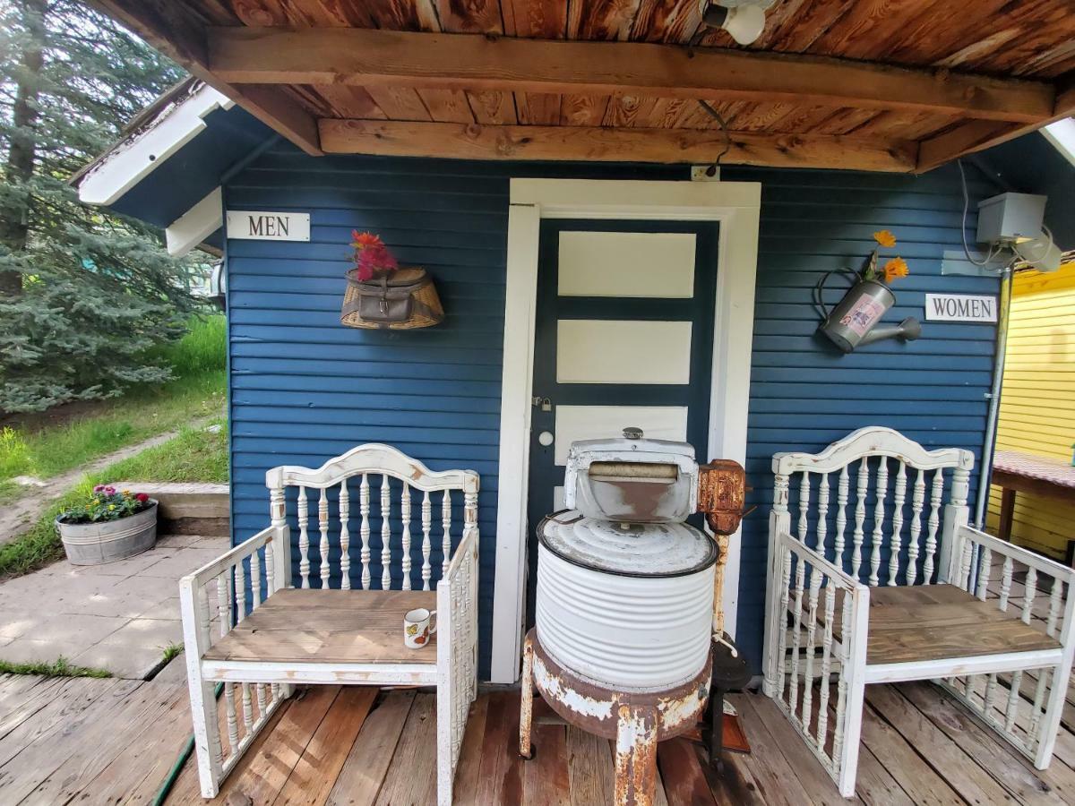 Bristol Cabins Lava Hot Springs Exterior foto