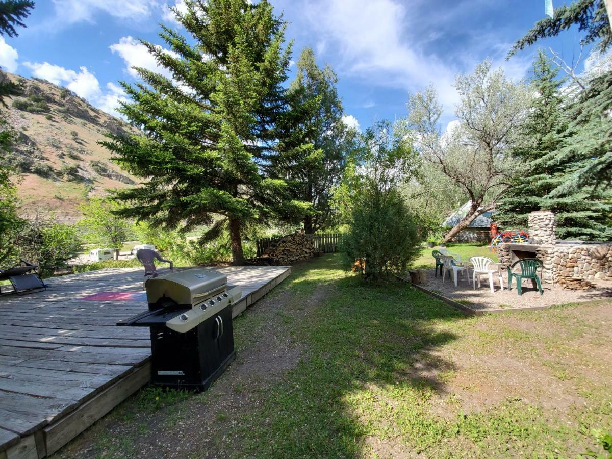 Bristol Cabins Lava Hot Springs Exterior foto